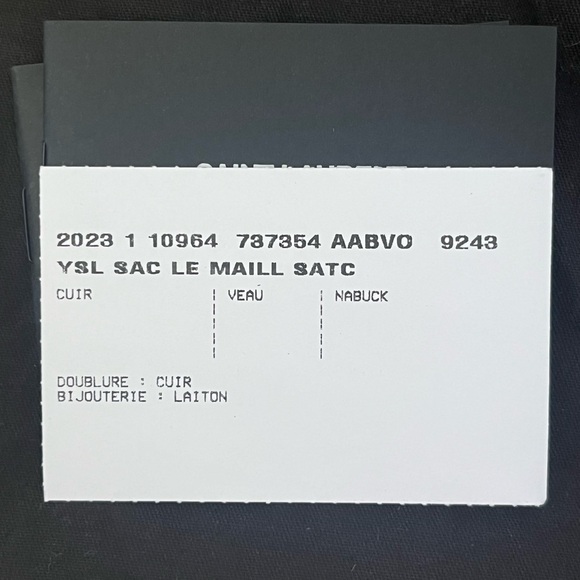 Saint Laurent Le Maillon Satchel Bag - Picture 11 of 15